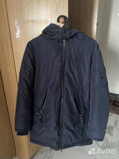 Пальто зимнее