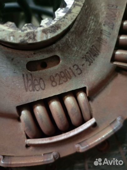 Сцепление actros axor