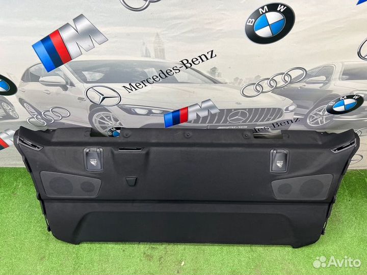 Полка в багажник Bmw 5 G30 B47D20A 2019