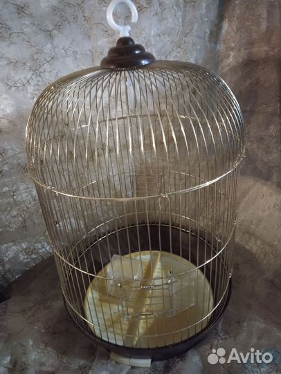 Большая клетка для птиц 2 шт