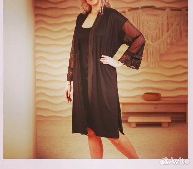 Халат и сорочка р. 44-58