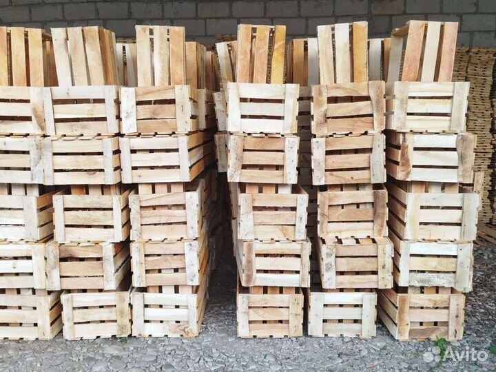 Ящики деревянные