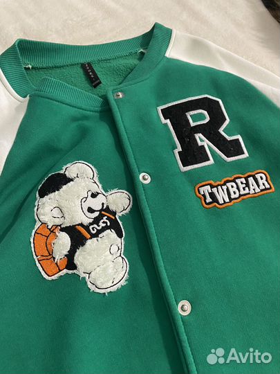 Кофта бомбер