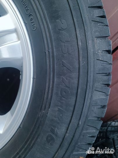 Колеса на kia sorento r16