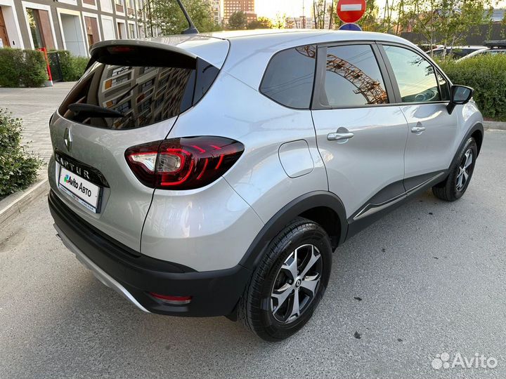 Renault Kaptur 1.6 CVT, 2021, 15 158 км