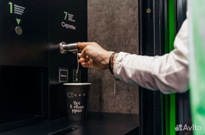 Франшиза кофейня самообслуживания