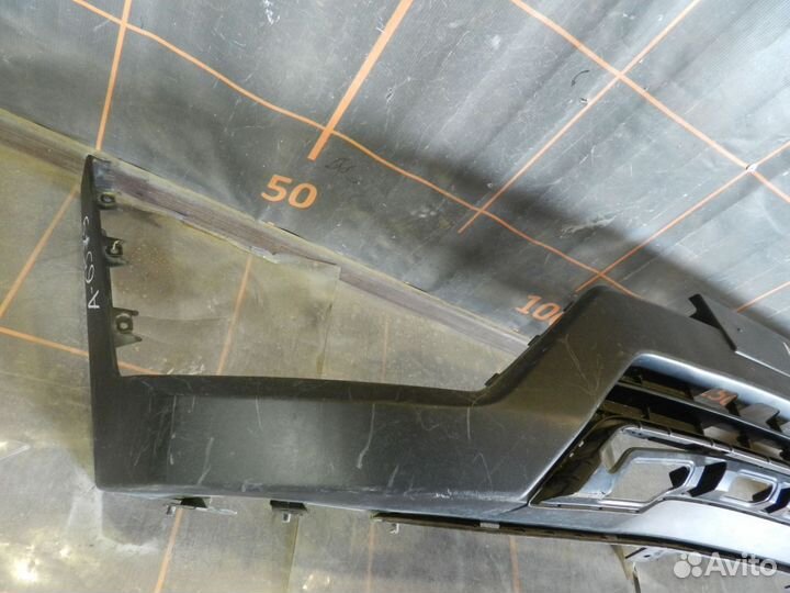 Спойлер бампера переднего - Hyundai Creta