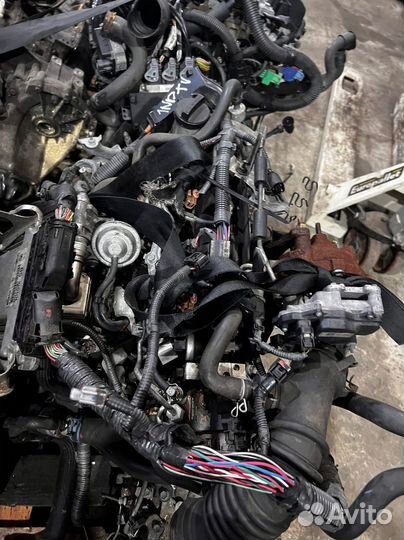 Двигатель Toyota аурис 1ND-TV Кредит Гарантия