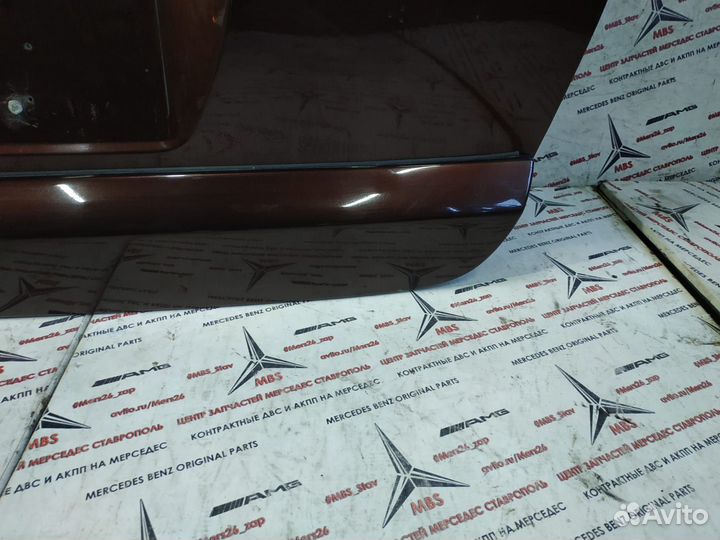 Крышка багажника w163 Mercedes ML рест