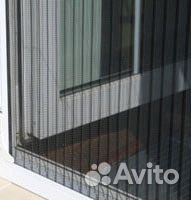 Москитная сетка гармошка