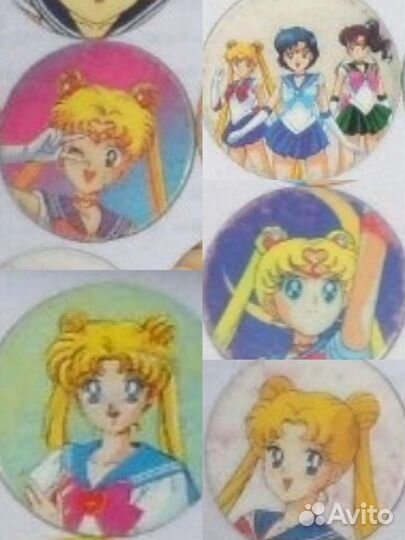 Фишки Сейлор Мун Sailor Moon