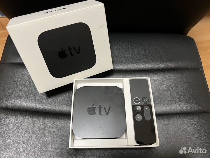 TV-приставка Apple TV 4K 64гб