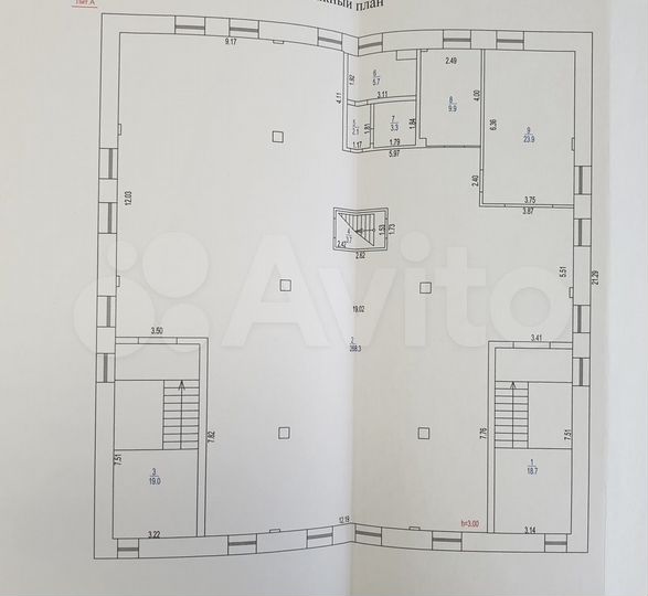 Помещение свободного назначения, 320 м²
