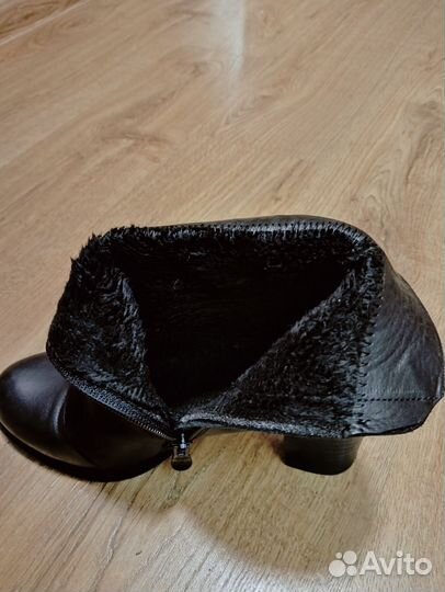 Ботильоны натуральная кожа 37 38