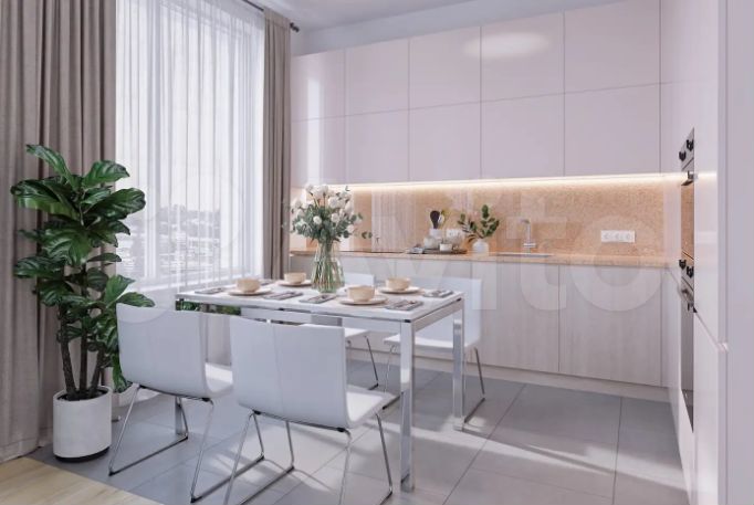 1-к. квартира, 37 м², 7/12 эт.