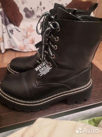 Ботинки женские 38 размера зима