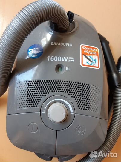 Стиральная машина beko + samsung пылесос