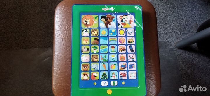 Детские звуковые игровые планшеты