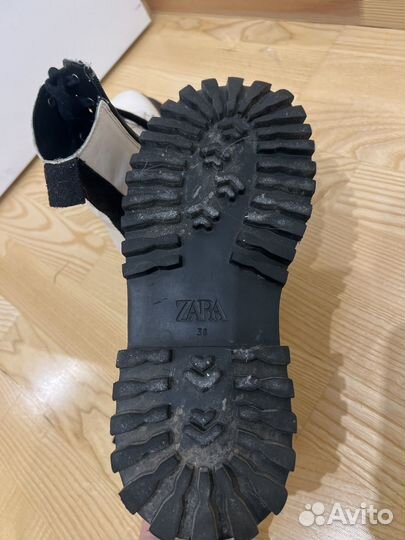Ботинки zara 38