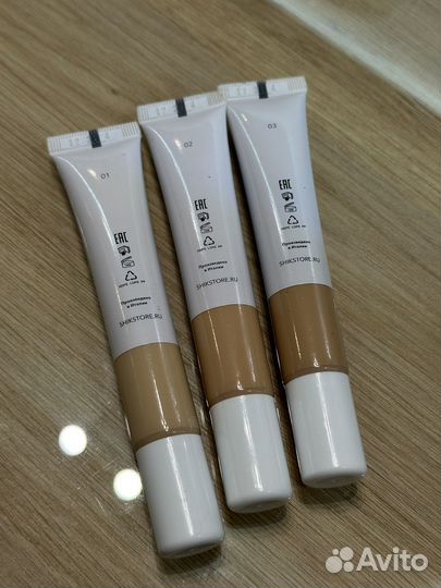 Тональный крем shik perfect liquid foundation