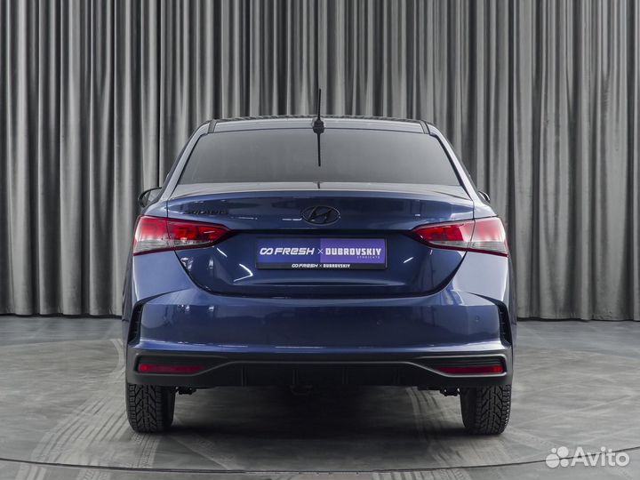 Hyundai Solaris 1.6 AT, 2021, 79 179 км