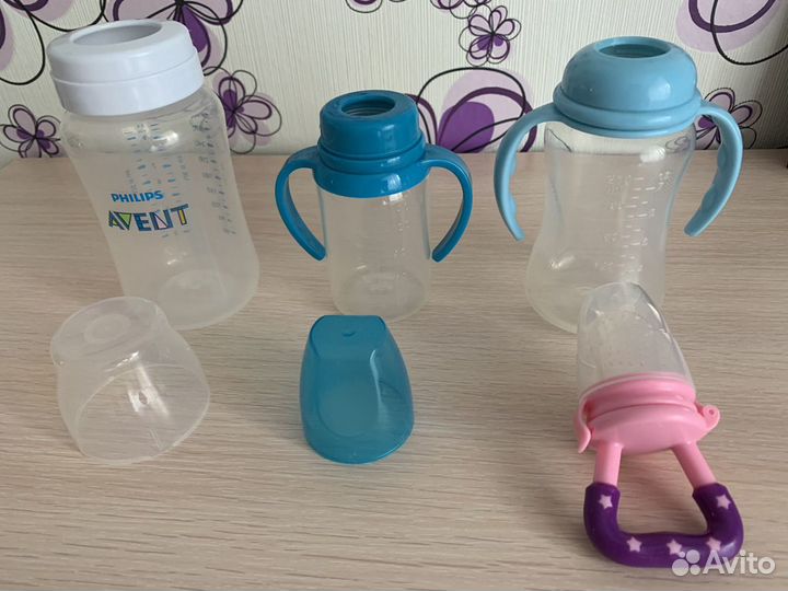 Бюстгальтер Medela, бутылочки