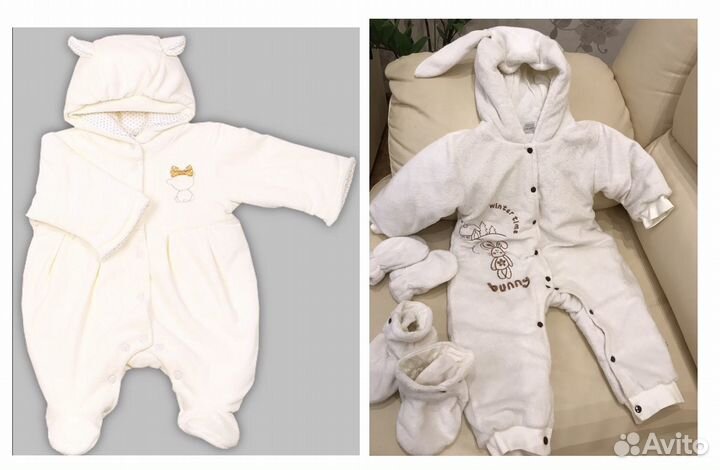 Комбинезоны 62-74 рост