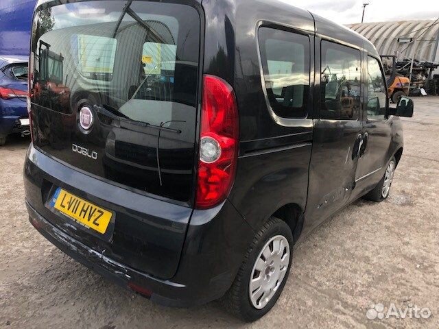 Разбор на запчасти Fiat Doblo 2010-2015