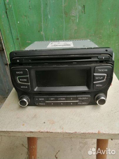 Автомагнитола с сд проигрывателем