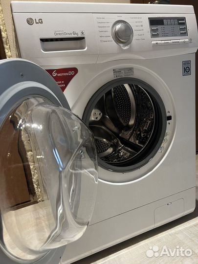 Стиральная машина LG M10B8ND1