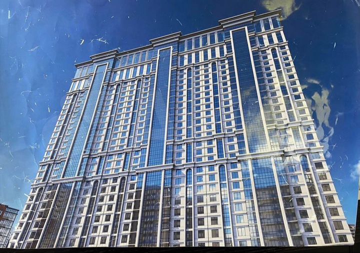 Своб. планировка, 53 м², 19/31 эт.
