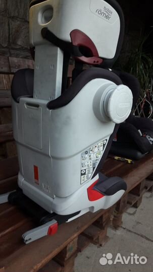 Автокресло britax romer kidfix xp sict