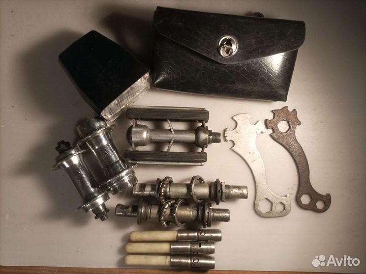 Запчасти для велосипеда СССР