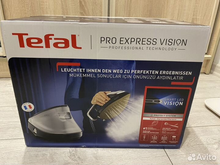 Парогенератор Tefal GV9821