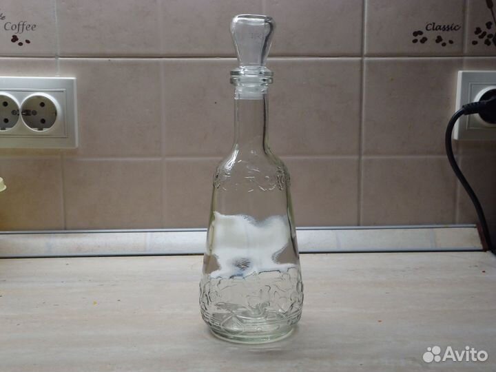 Графин 0,5 л для алкогольных напитков