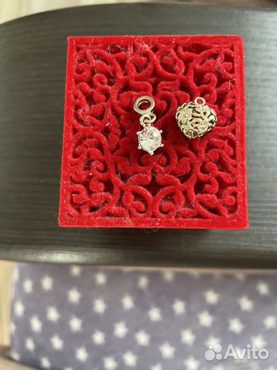 Серебряная подвеска