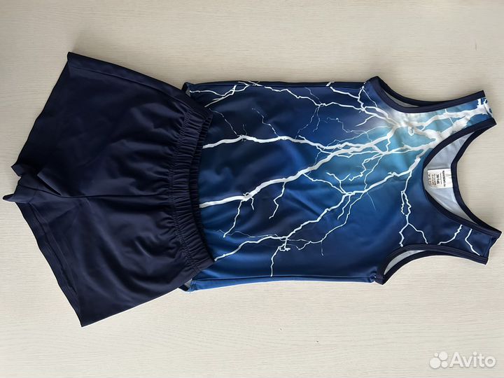 Купальник гимнастический для выступлений