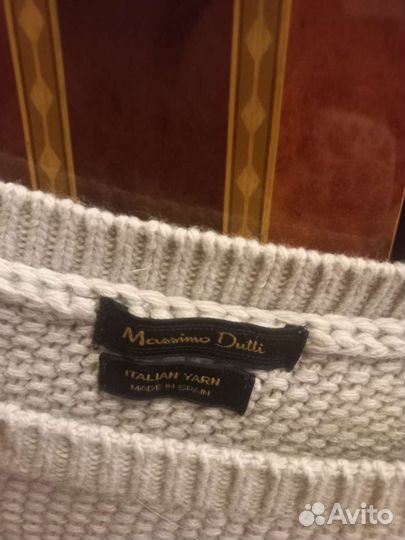 Свитер massimo dutti s