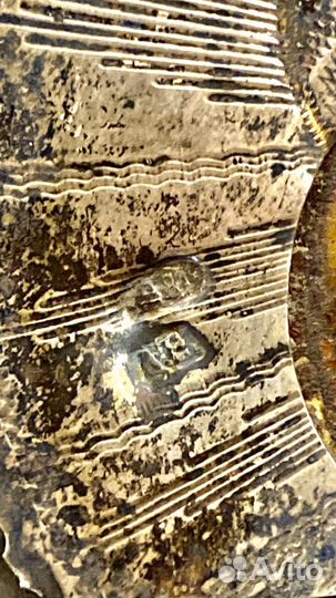 Царская Икона серебрянная 84 пробы