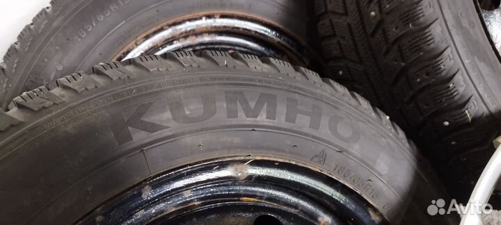 Колеса зимние 185 65 r15 на kia rio