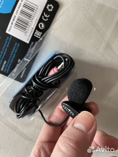 Петличный микрофон Oklick MP-M800