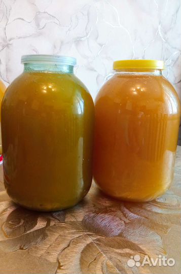 Мед (подсолнечник) 2023