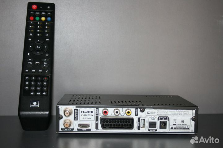 Комплект НТВ-Плюс на 2 телевизора