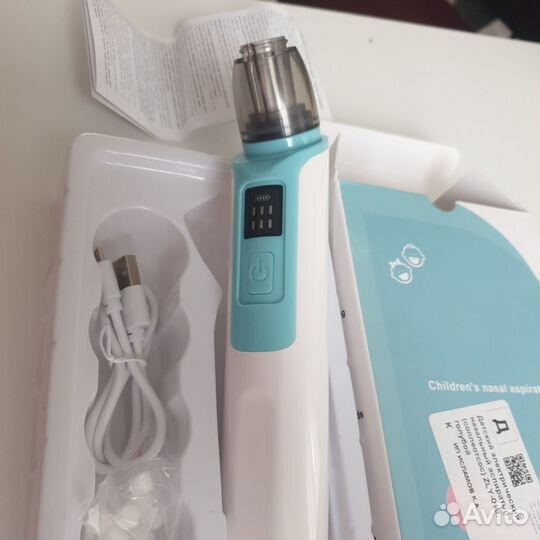 Детский назальный аспиратор (соплеотсос)
