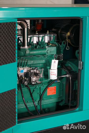 Дизельный генератор 20, 30, 50 100 150 200 300 кВт