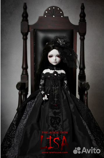 Bjd Iplehouse Lisa