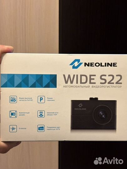 Видеорегистратор neoline wide s22