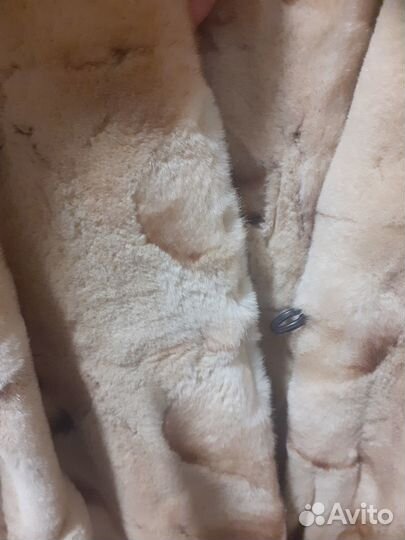 Полушубок женский натуральный 46 48