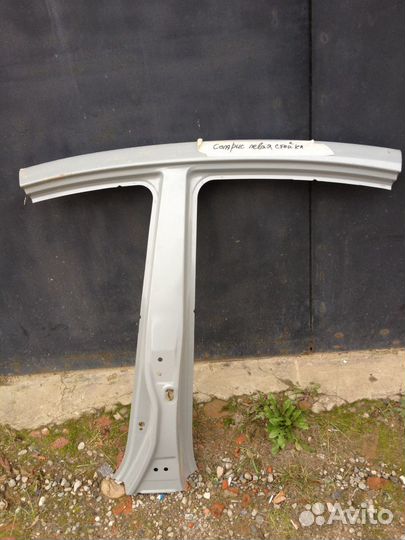 Средняя стойка для Солярис левая