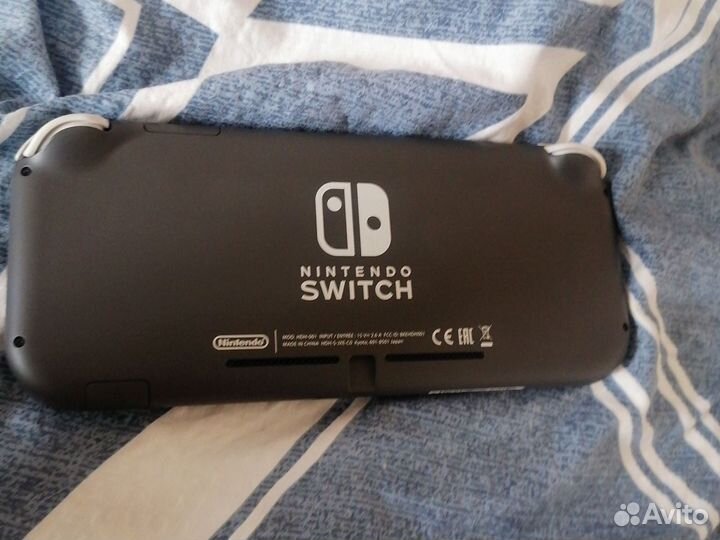 Nintendo switch lite 128gb с играми